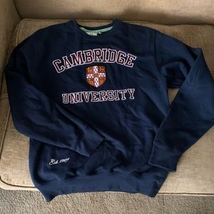 Cambridge University Crewneck Sweatshirt